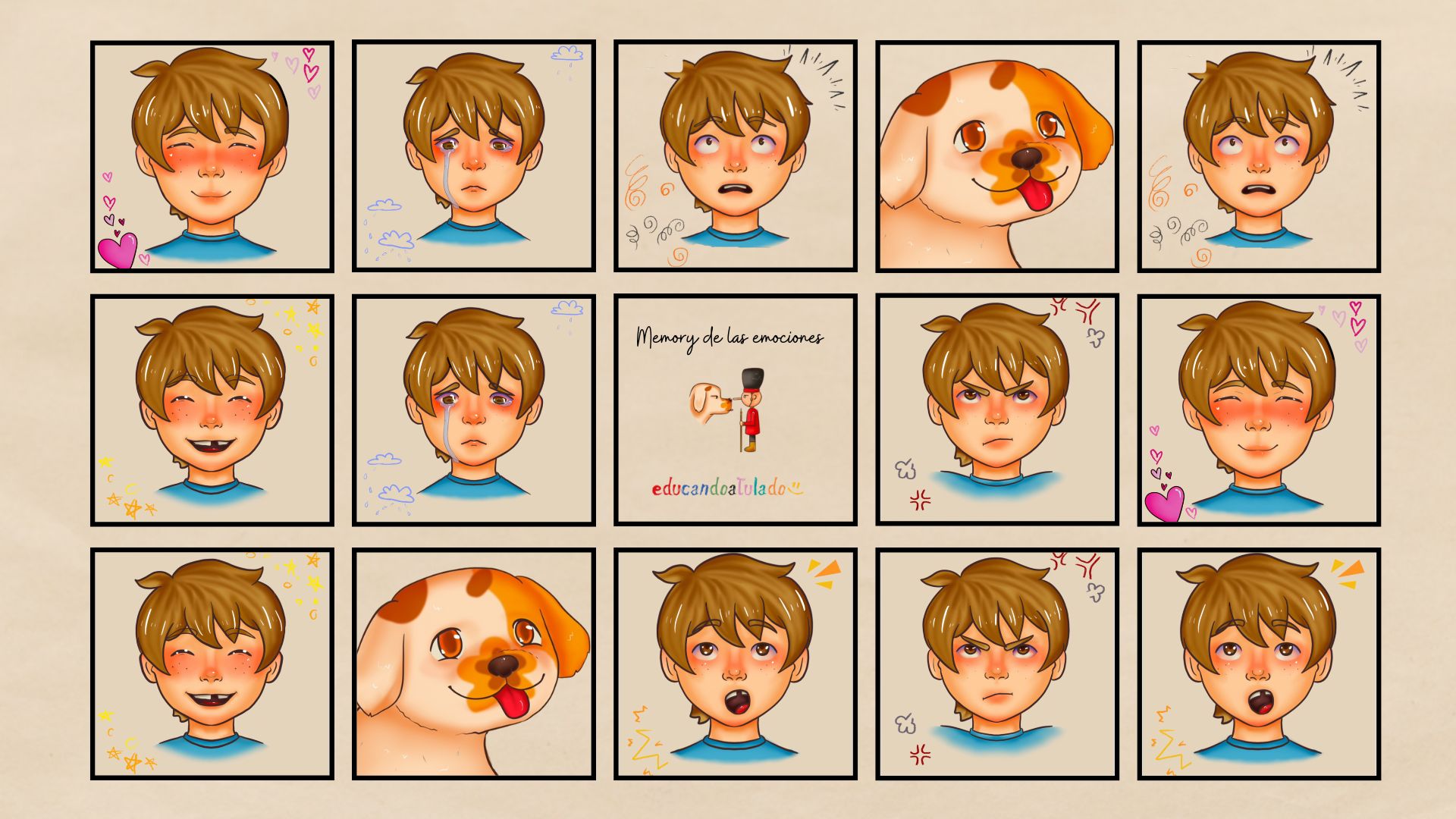 MEMORY EMOCIONES